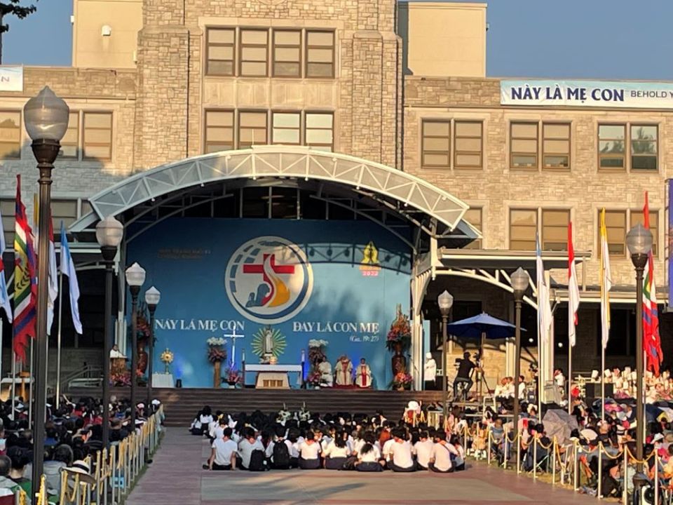 Missouri Marian festival reconnects Vietnamese pilgrims to their faith